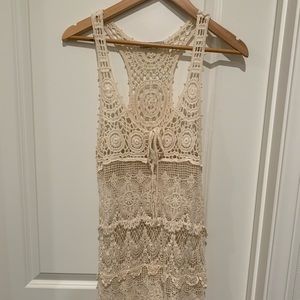 beautiful beach cover up